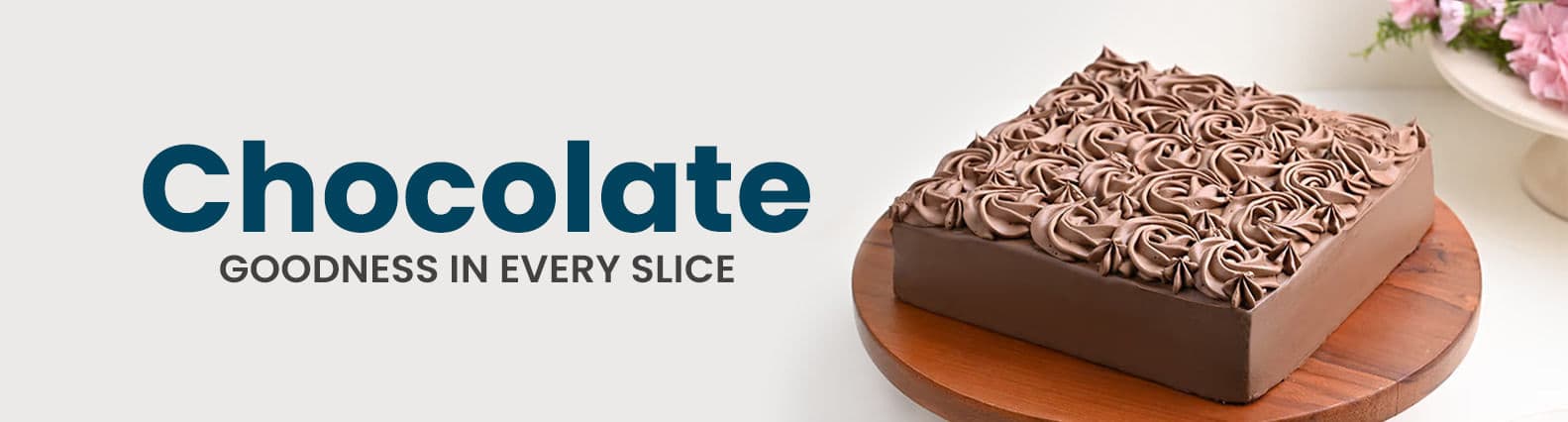 Order chocolates cakes online